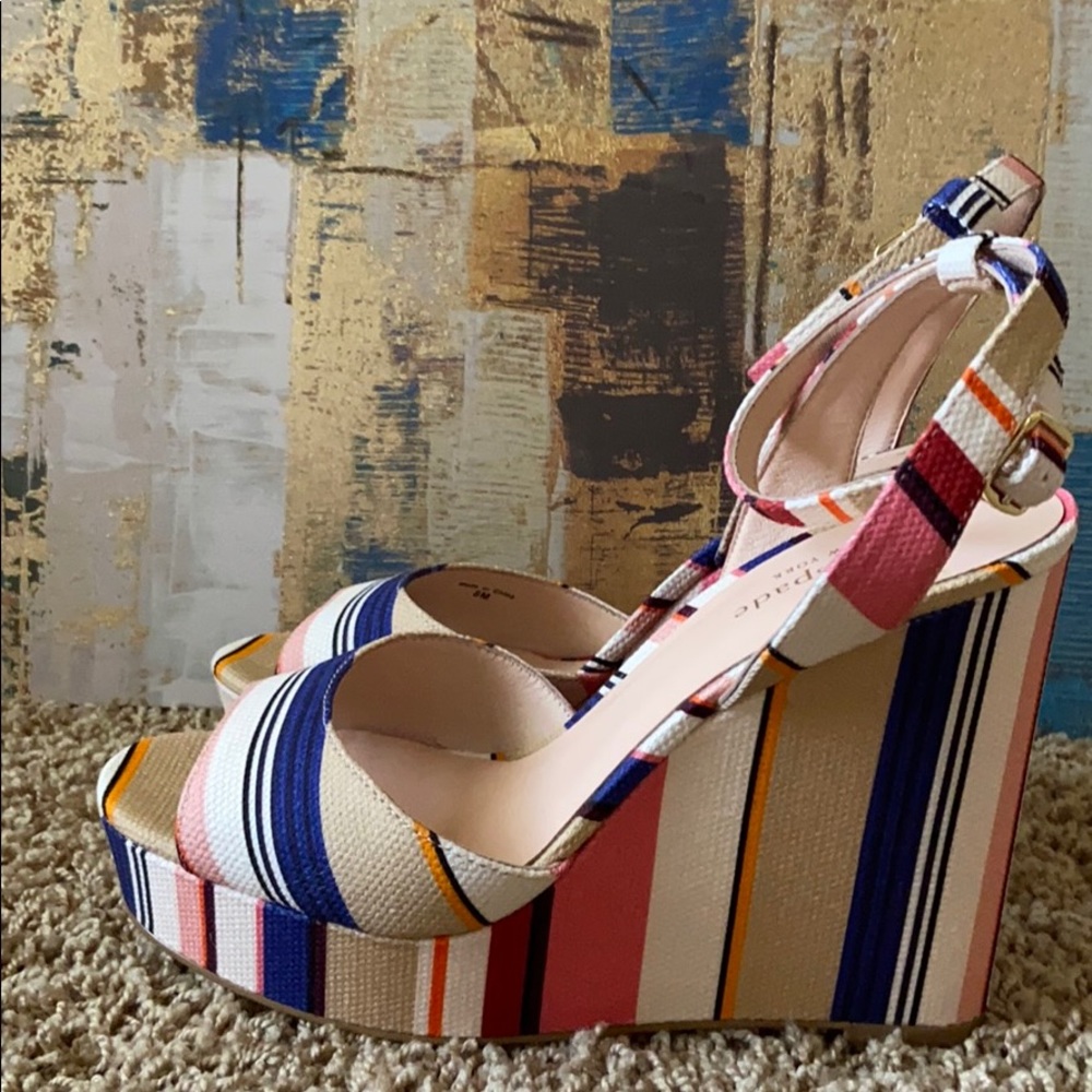 Kate Spade Wedge Sandals